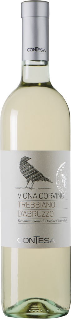 Trebbiano D Abruzzo D.o.c. Linea Vigna Corvina CONTESA di Rocco Pasetti Abruzzen