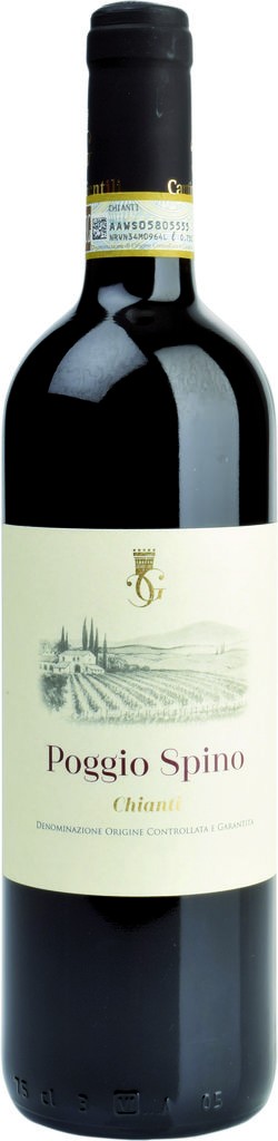 Poggio Spino Chianti DOCG 2020 Cantina Gentili Toskana