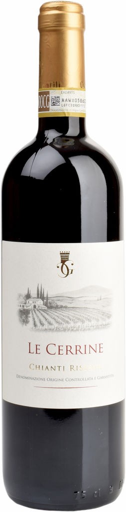 Le Cerrine Chianti Riserva DOCG Cantina Gentili Toskana