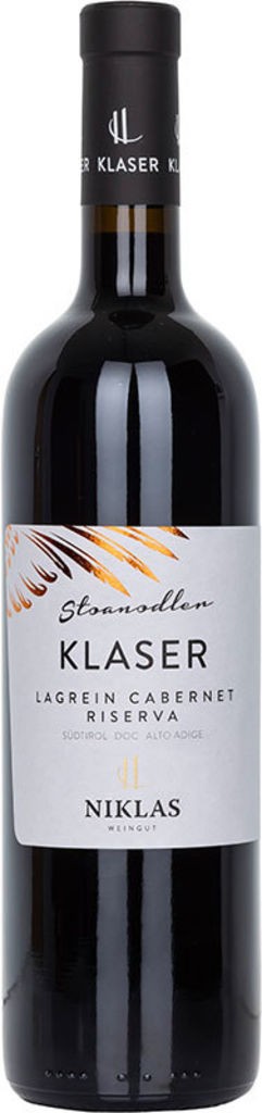 Klaser Riserva Cuvee DOC Stoanodler (LA/CS) Niklaserhof Suedtirol