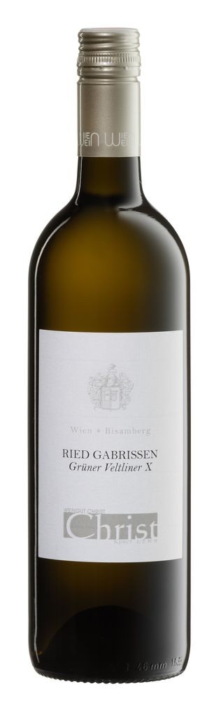 Gruener Veltliner Gabrissen X Christ Wien