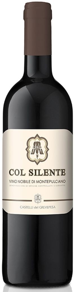 Nobile di Montepulciano DOCG Col Silente Castelli del Grevepesa Toskana