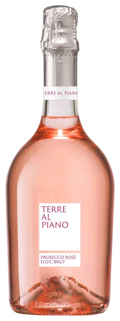 Prosecco Rose DOC Brut Terre al Piano Venetien