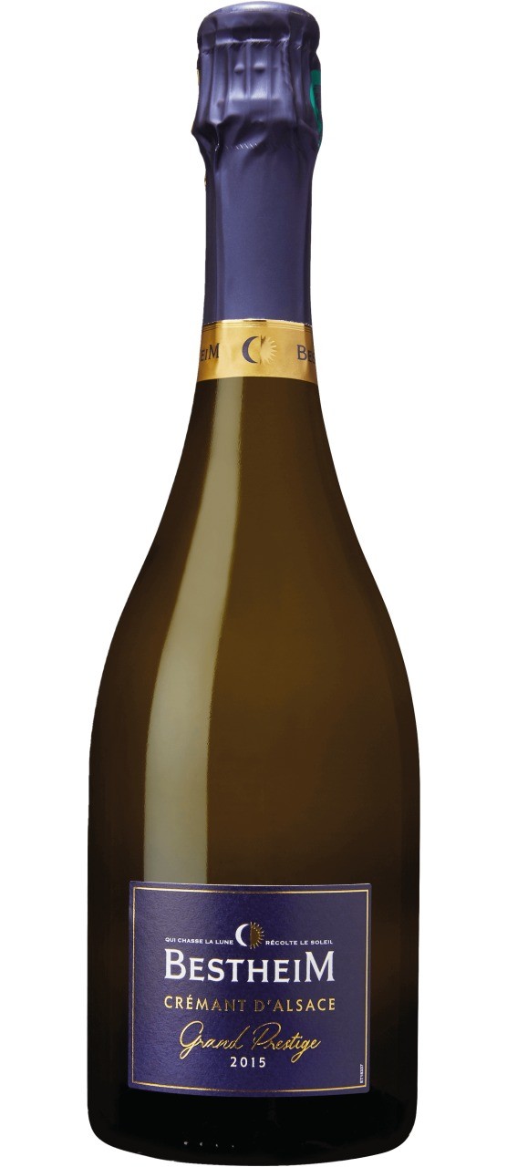 Bestheim Crémant d'Alsace Grand Prestige Brut 2018 Bestheim Elsass