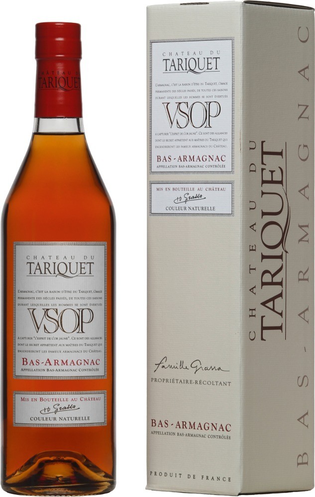 Domaine Tariquet Bas-Armagnac V.S.O.P. Domaine Tariquet Bas-Armagnac