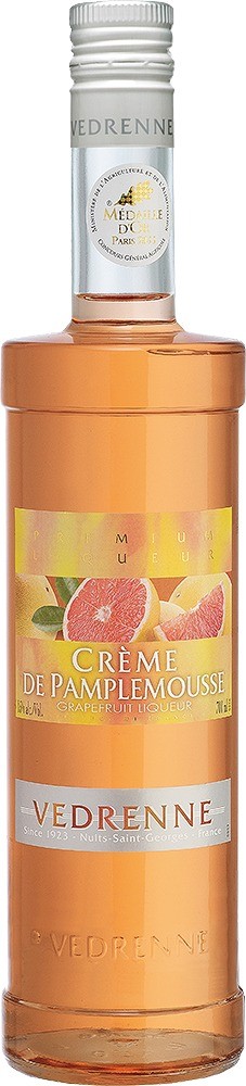 Créme de Pamplemousse Vedrenne Védrenne 