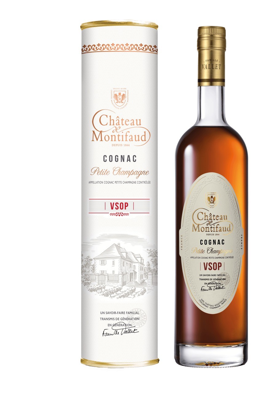 Château Montifaud Cognac Petite Champagne VSOP  Château Montifaud Cognac