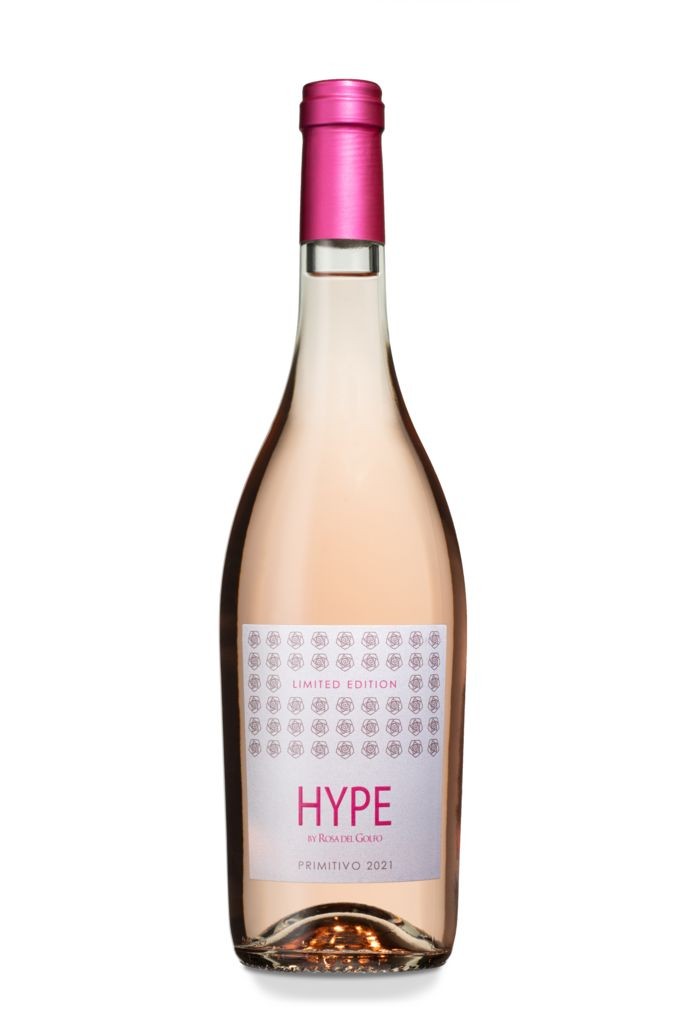 Rosato Primitivo Puglia IGP Hype 2021 Rosa del Golfo Apulien