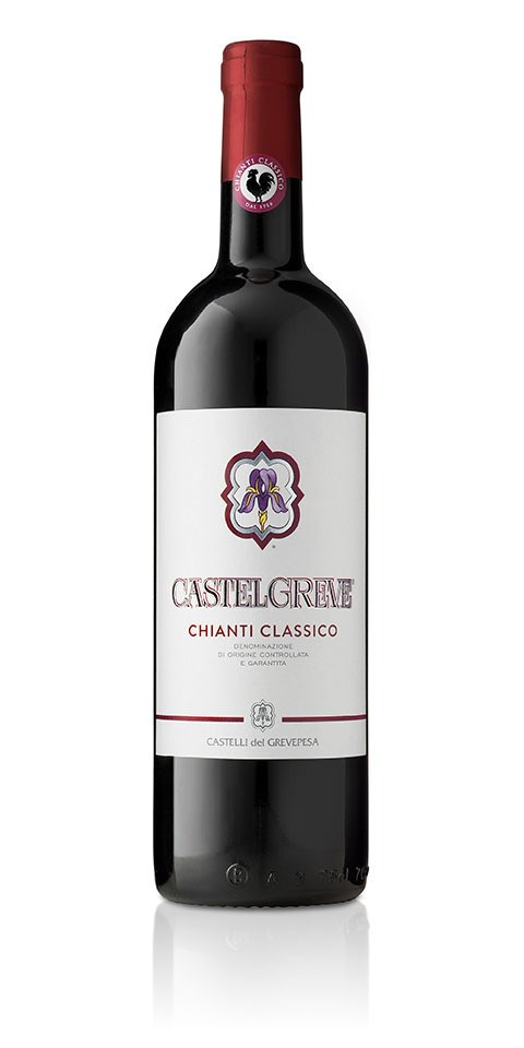 Chianti Classico DOCG UN-IO BIO- 2018 2018 Castelli del Grevepesa Toskana