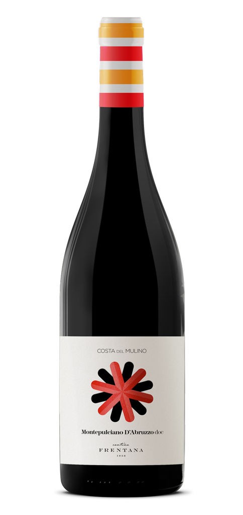 Montepulciano d'Abruzzo DOC Costa del Mulino 2019 Cantina Frentana Abruzzen