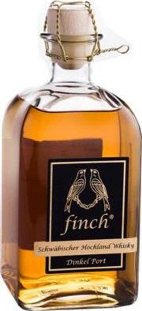 finch SpecialGrain Dinkel Port 42%vol Schwäbischer Hochland Whisky A001 finch Whiskydestillerie 