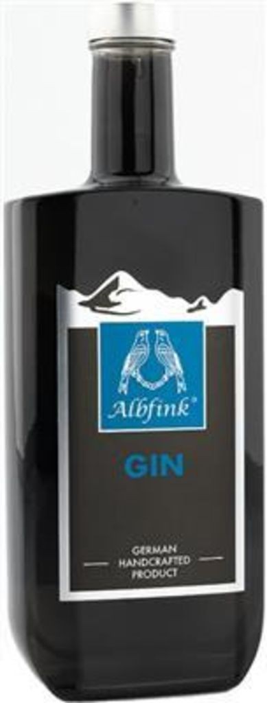 Albfink Gin 40% vol Schwäbischer Gin Gin, finch Whiskydestillerie