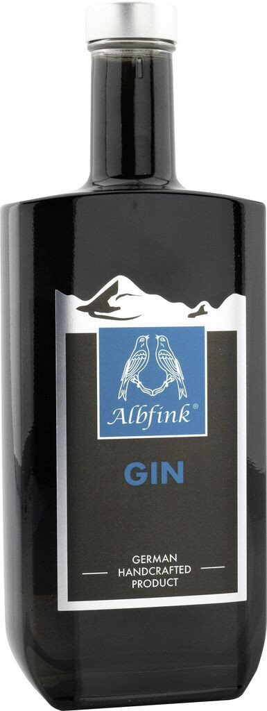 Albfink Gin 40% vol Schwäbischer Gin Gin, finch Whiskydestillerie