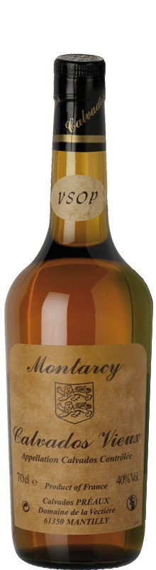 Calvados Vieux Montarcy AOC V.S.O.P. Unicognac Calvados