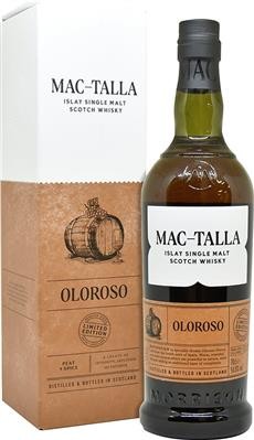 Mac-Talla Ltd Edition Oloroso 54,8% vol Islay Single Malt Scotch Whisky