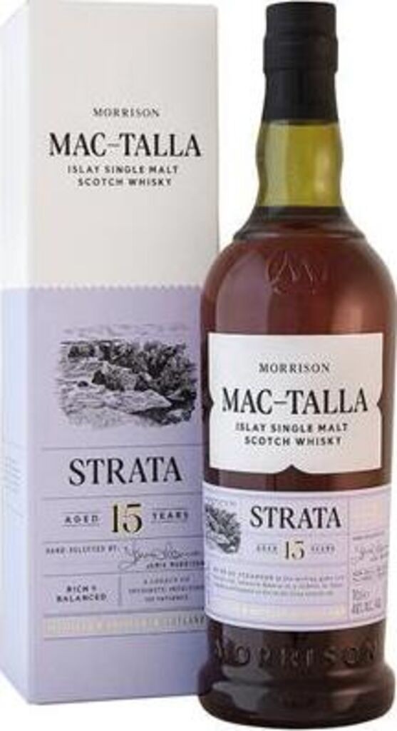 Mac-Talla Strata 15yo 46% vol Single Malt Scotch Whisky  Morrison Scotch Whisky Distillers 