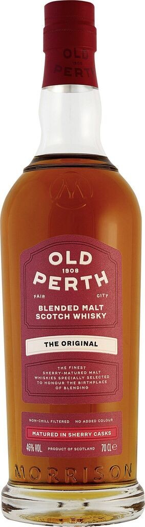 Old Perth Original 46% vol Blended Malt Scotch Whisky  Morrison Scotch Whisky Distillers 