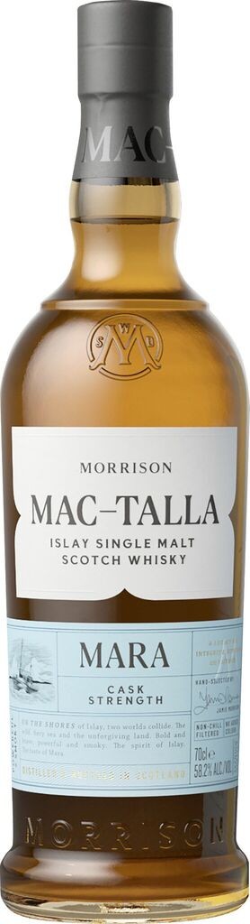 Mac-Talla Mara Cask Strength 58,2% vol Single Malt Scotch Whisky  Morrison Scotch Whisky Distillers 