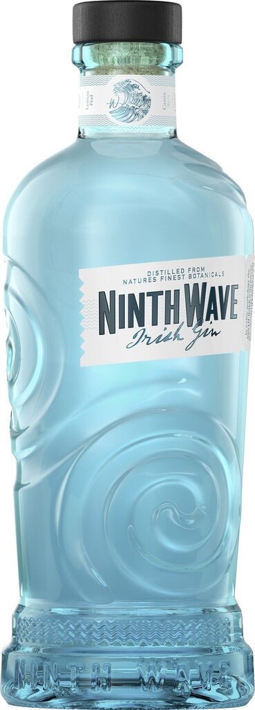 Ninth Wave Gin 43% vol Irish Gin  Hinch Distillery Ltd 