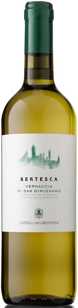 Vernaccia di San Gimignano DOCG Bertesca 2022 Castelli del Grevepesa Toskana