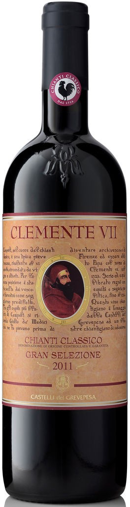 Chianti Classico Gran Selezione DOCG Clemente VII 2018 Castelli del Grevepesa Toskana