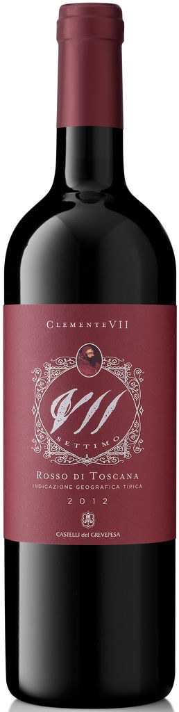 Rosso Toscano IGT Clemente VII 2019 Castelli del Grevepesa Toskana