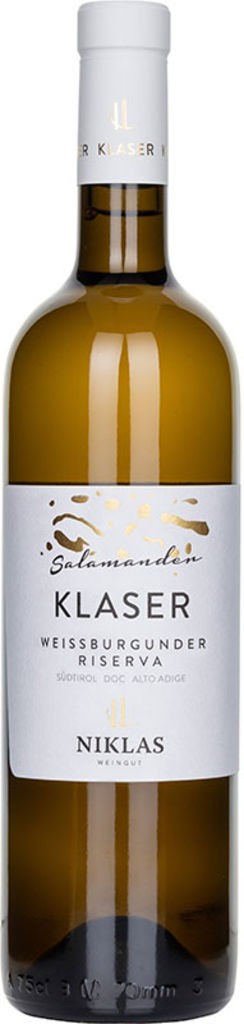 Weissburgunder Riserva DOC Klaser Salamander 2021 Niklaserhof Exclusiv Partner