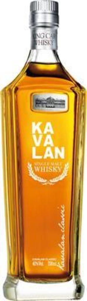 Kavalan Single Malt 40%vol Taiwanesischer Whisky  Kavalan 