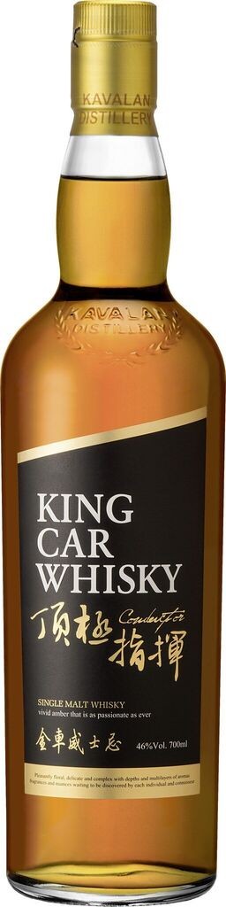 Kavalan King Car Conductor 46%vol Taiwanesischer Whisky  Kavalan 