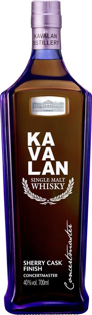 Kavalan Concertmaster Sherry Cask Finish 40%vol Taiwanesischer Whisky  Kavalan 