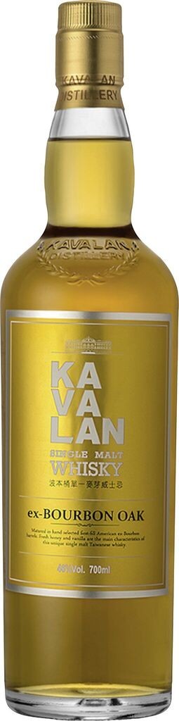 Kavalan Ex-Bourbon Oak 46% vol Taiwanesischer Whisky  Kavalan 