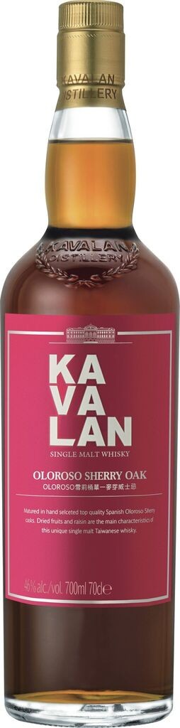 Kavalan Sherry Oak 46%vol Taiwanesischer Whisky  Kavalan 