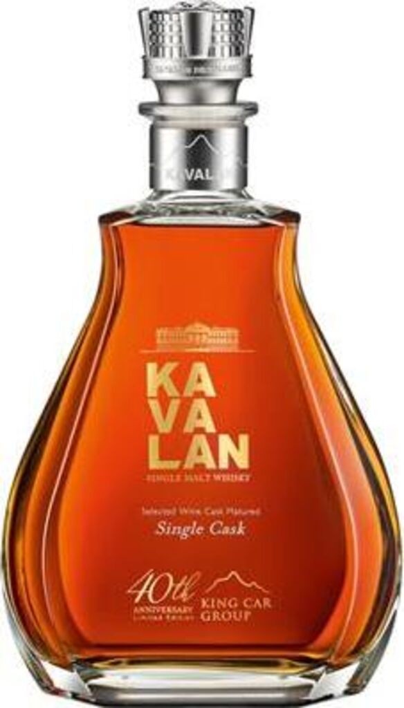 Kavalan 40th Anniversary Edition 56,3% vol Wine Cask Matured Single Malt Whisky aus Taiwan  Kavalan 