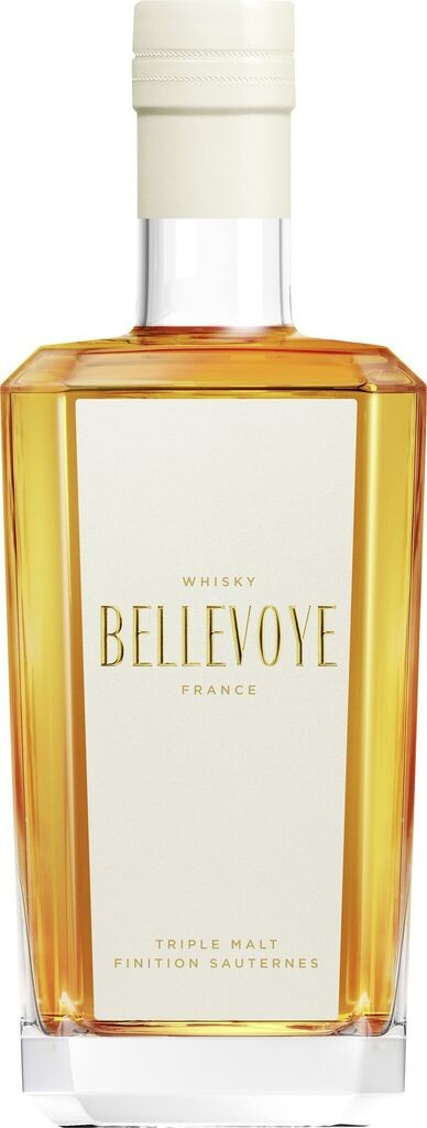 Bellevoye Blanc 40% vol Finition Sauternes Whisky aus Frankreich  Les Bienheureux 