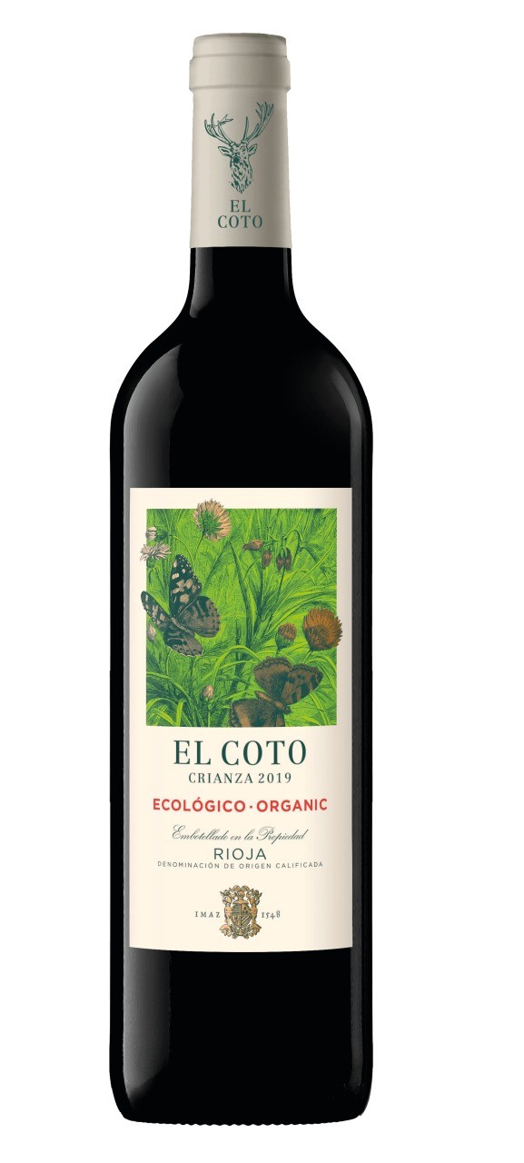 Rioja El Coto Crianza Organic DOCa 2019 El Coto de Rioja Rioja