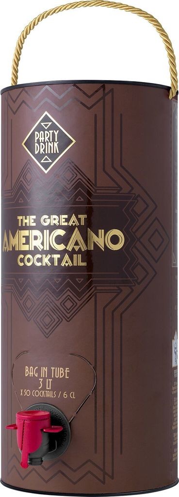 Americano Cocktail GP   Jacopo Poli 