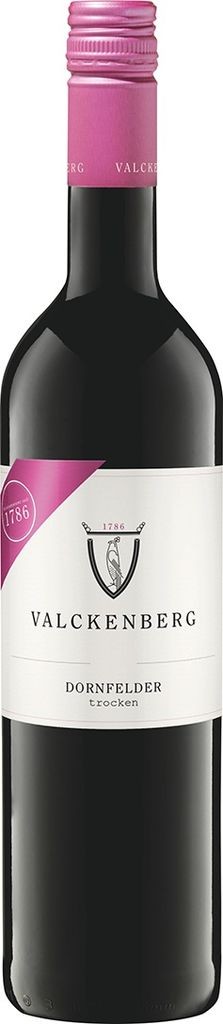 Dornfelder trocken Qualitätswein b.A. Pfalz 2018 P.J. Valckenberg 