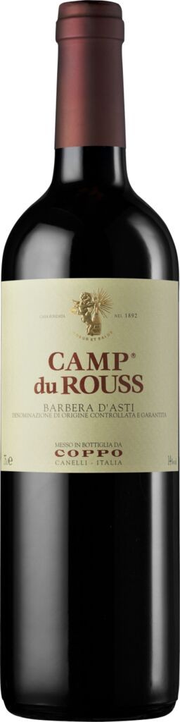 Camp du Rouss Barbera d'Asti DOCG Coppo Piemont