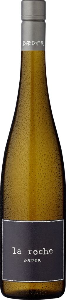 Bäder Riesling La Roche QbA trocken Bäder Rheinhessen