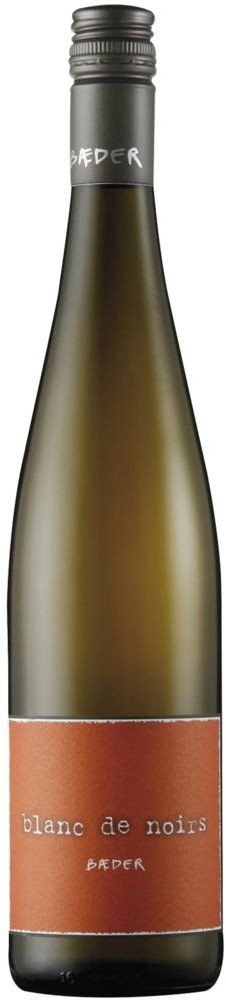 Bäder Blanc de Noir QbA trocken Bäder Rheinhessen