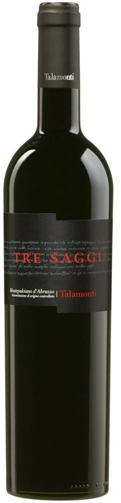 Talamonti Tre Saggi Montepulciano d‘Abruzzo DOC Talamonti Montepulciano d'Abruzzo