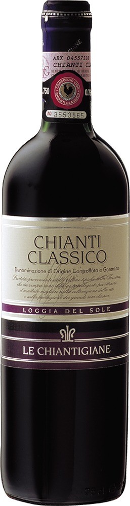 Loggia del Sole Chianti classico DOCG Le Chiantigiane Toskana