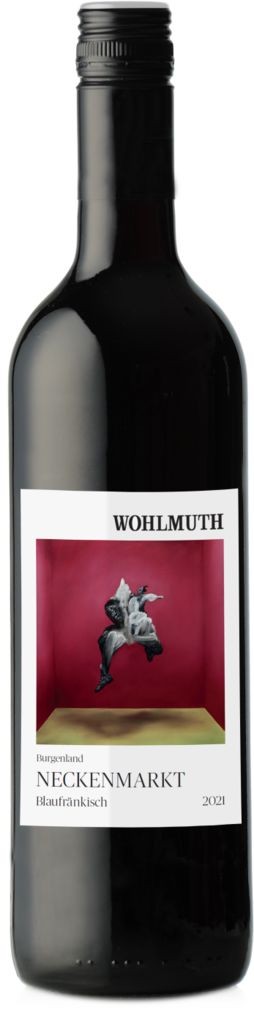 Wohlmuth Blaufränkisch Neckenmarkt 2021 Weingut Wohlmuth GmbH Burgenland