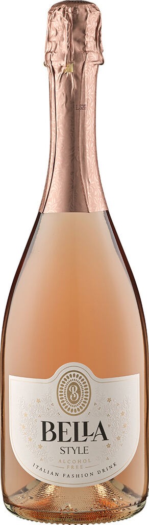 Bella Style Rosé - Alkoholfrei  Iris Vigneti Venetien