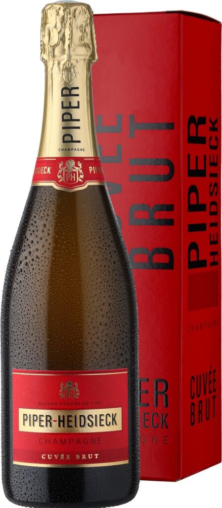 Piper-Heidsieck Champagner Brut in Piper-Heidsieck Geschenkverpackung