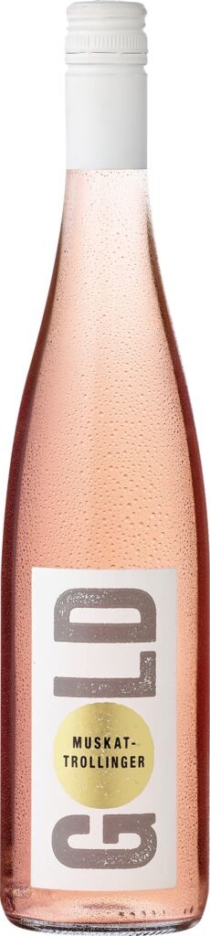 Weingut Gold Muskat Trollinger Rosé QbA Leon Gold Württemberg