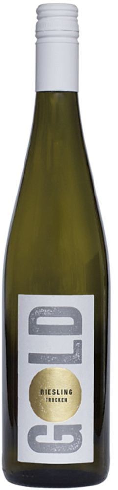 Weingut Gold Riesling QbA trocken Leon Gold Württemberg