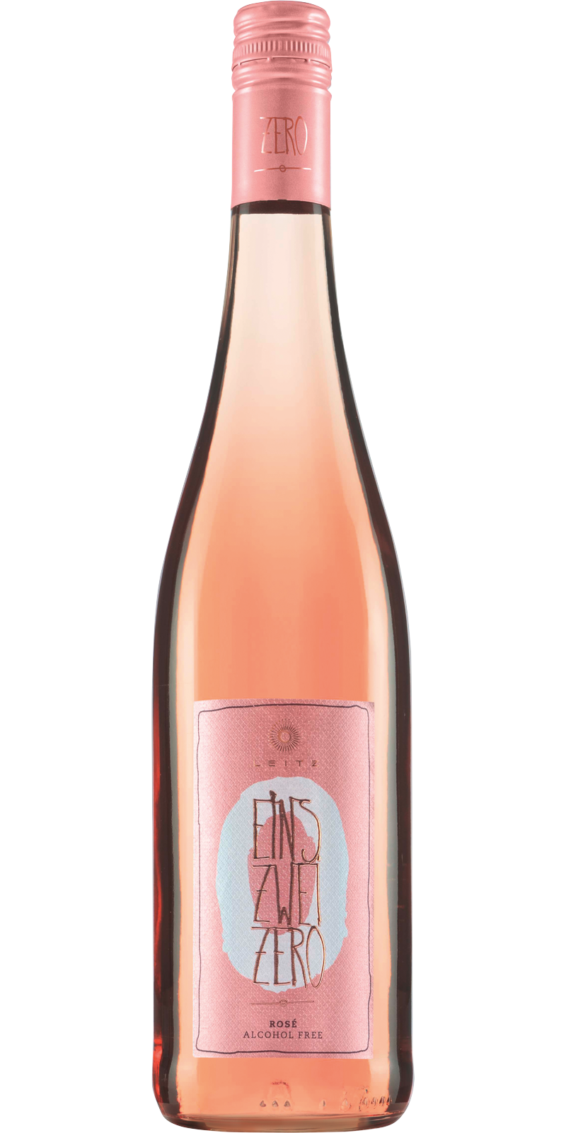 Leitz Eins-Zwei-Zero Rosé alkoholfrei  JJ Leitz GmbH Rheingau