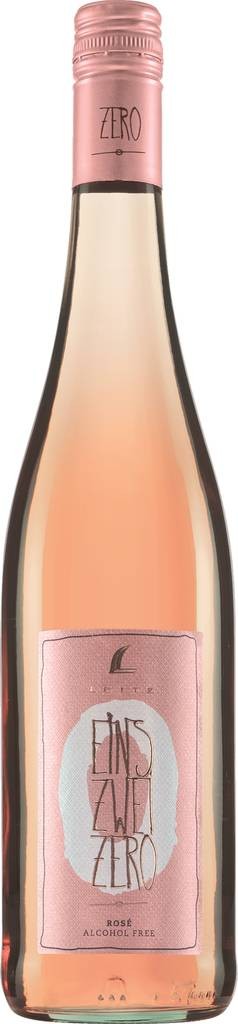 Leitz Eins-Zwei-Zero Rosé alkoholfrei  JJ Leitz GmbH Rheingau