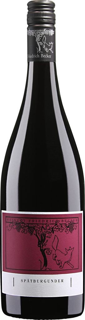 Pinot Noir VDP  trocken Gutswein Weingut Friedrich Becker Pfalz